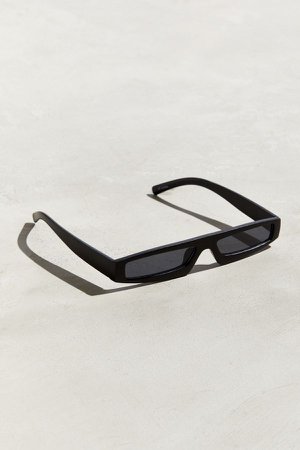 Plastic Mini Narrow Sunglasses | Urban Outfitters