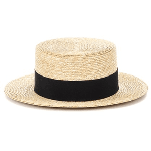 Straw panama hat for $430.00 available on URSTYLE.com