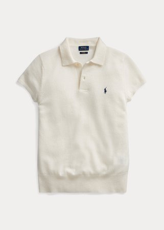 Ralph Lauren, Cashmere Polo Shirt