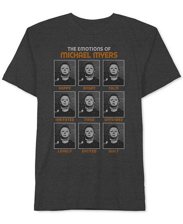 Hybrid Men's Michael Myers T-Shirt - T-Shirts - Men - Macy's