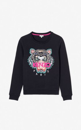 KENZO The Classic Tiger Sweatshirt - Black/Pink – Royal Culture