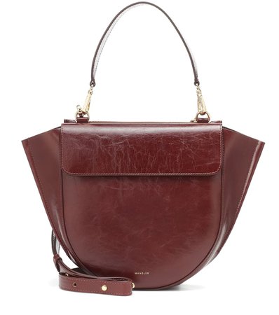 Hortensia Medium Leather Shoulder Bag - Wandler | Mytheresa