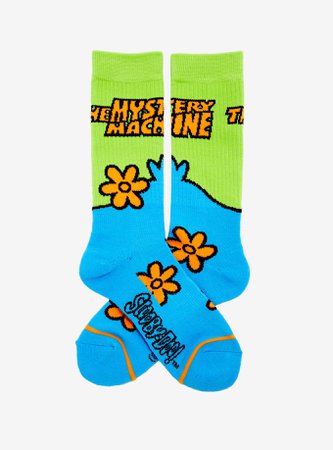 Scooby-Doo The Mystery Machine Crew Socks