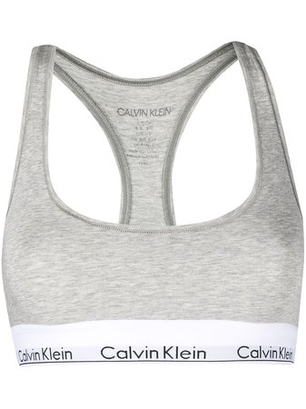 Calvin Klein Underwear Logo Sports Bra - Farfetch
