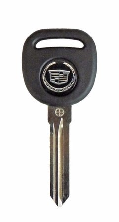 Circle Plus Transponder Chip Key with logo Cadillac Escalade, CTS, DTS, more | eBay