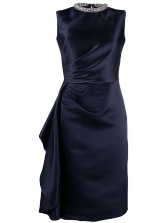 Alexander McQueen Crystal Embellished Dress - Farfetch