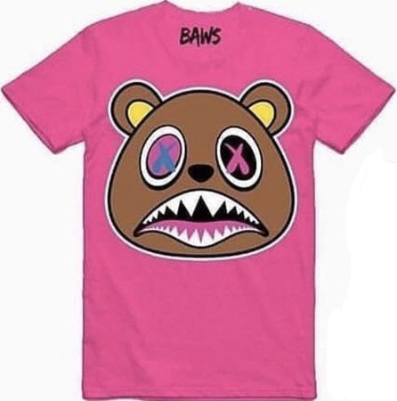 pink baws shirt