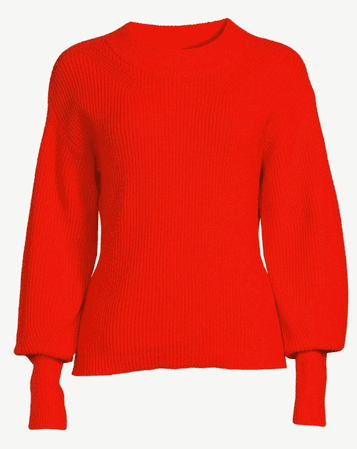 Red Sweater