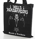 Hell's Headbangers Tote Bag
