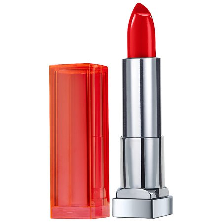 Maybelline Color Sensational Vivids Lipstick, On Fire Red
