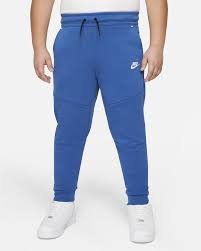 blue nike tech pants