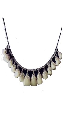 tooth necklace