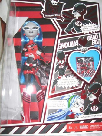 ghoulia yelps deadfast