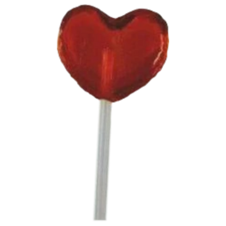 red lollypop