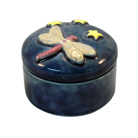 ceramic keepsake box