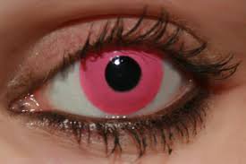 dark pink contacts - Google Search