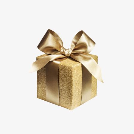 gold wrapped gift png - Google Search