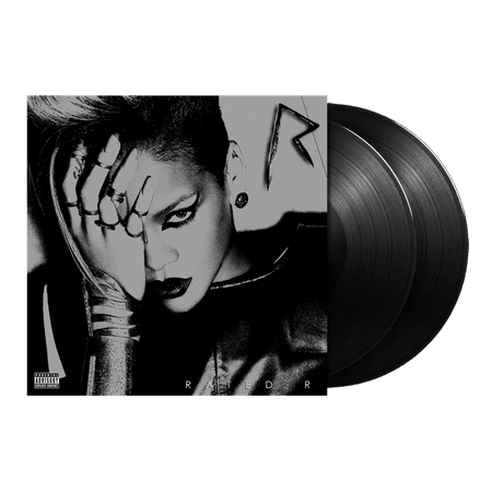 *clipped by @luci-her* Rihanna, Rated R 2LP – Urban Legends Store