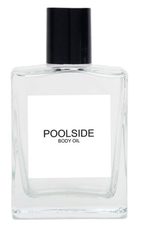 Mermaid perfume Poolside Body Oil