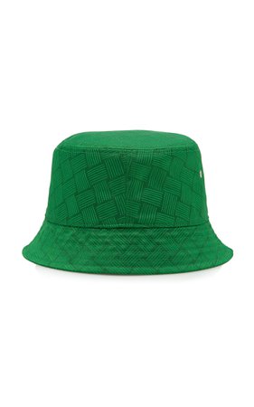 Intrecciato Nylon Bucket Hat By Bottega Veneta | Moda Operandi
