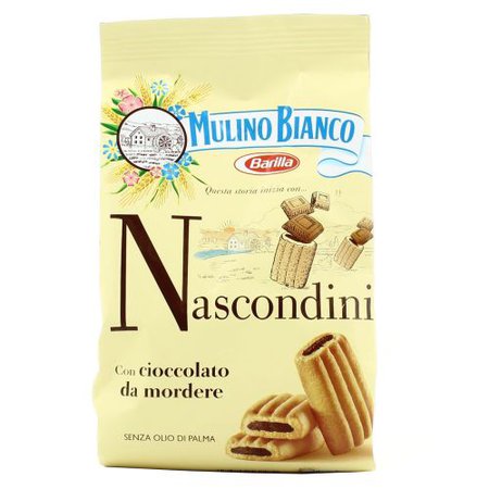 Μπισκότα Γεμιστά Mulino Bianco Nascondini 330g | Obliq