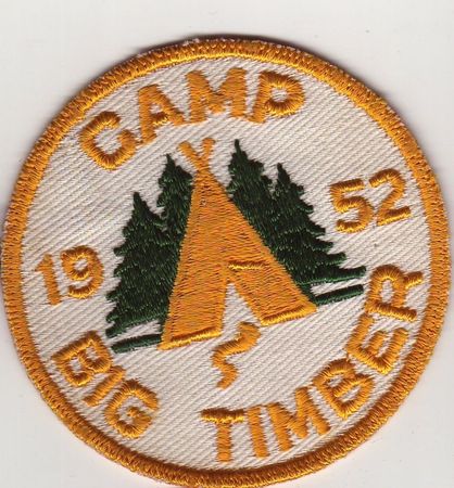 camp patch