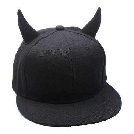 horns hat