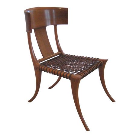 Early Robsjohn-Gibbings Klismos Chair for Saridis For Sale at 1stDibs