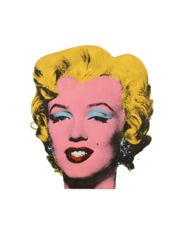 Andy Warhol pop art Marilyn Monroe