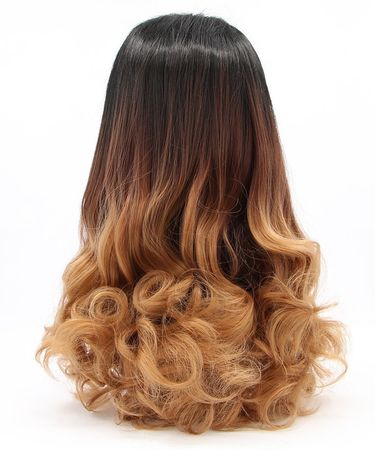 brown ombre wig