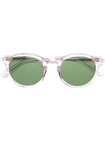 Moscot Clear Frame Sunglasses - Farfetch
