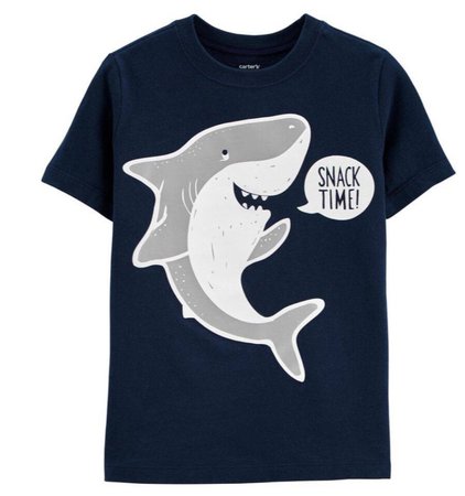 shark tee shirt