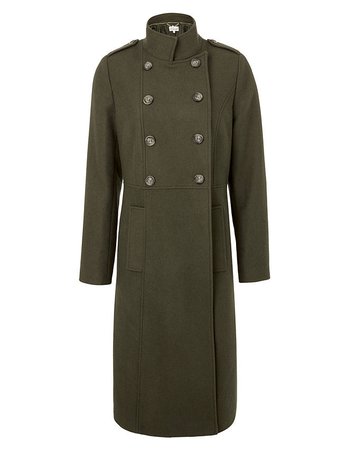 Somerset by Alice Temperley Military Coat at John Lewis & Partners