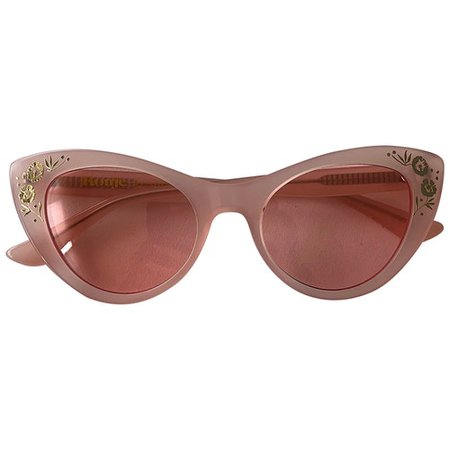 Spring summer 2020 sunglasses Rouje Pink in Plastic - 10244994