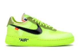 lime green nike air force 1 - Google Search