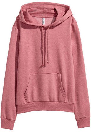 Hooded Sweatshirt - Pink