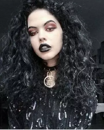 gothic hair