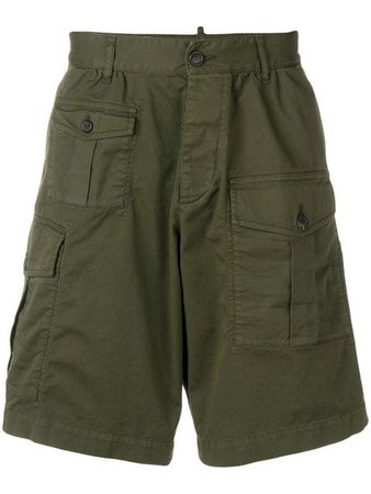 Dsquared2 deconstructed cargo shorts