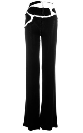 albs - Vintage Jean Paul Gaultier Deconstructed Trousers...