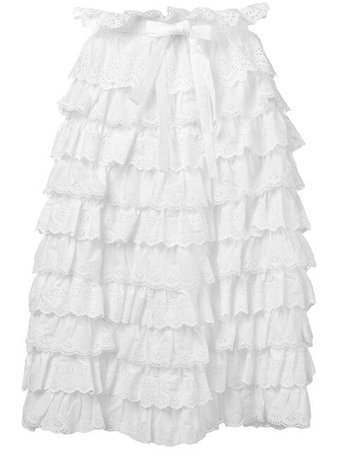 Dolce & Gabbana ruffled midi skirt $2,251 - Buy Online - Mobile Friendly, Fast Delivery, Price