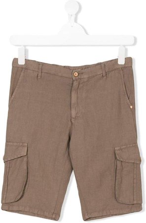 Nupkeet TEEN cargo pocket shorts
