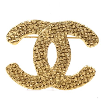 metal-chanel-gold-cc-woven-brooch
