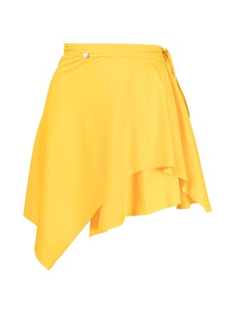 The Attico Side tie-fastened Skirt - Farfetch
