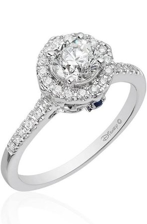 Disney Cinderella Inspired Engagement Ring