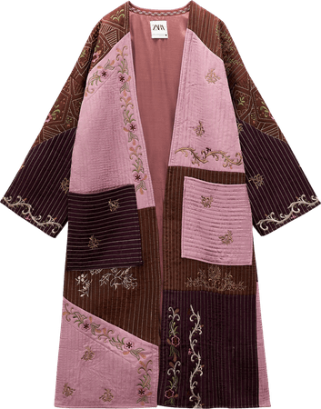 patch patterns long duster