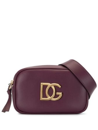 Dolce & Gabbana Logo Plaque Belt Bag - Farfetch