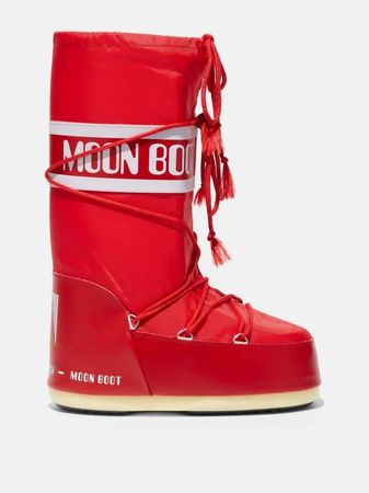 moon boots (red)