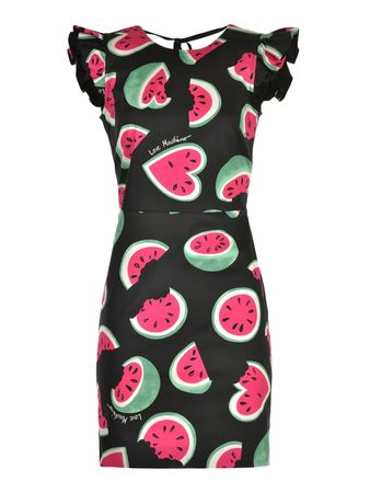 Short dresses Love Moschino - Watermelon print breezy dress - WVF6500S28620097
