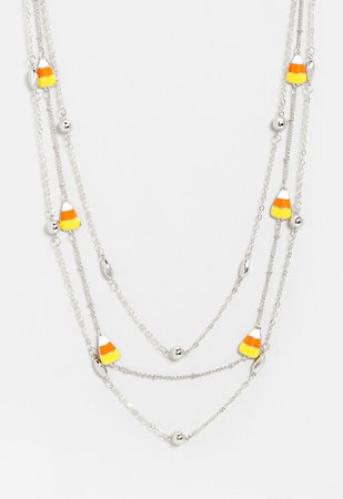 candy corn necklace