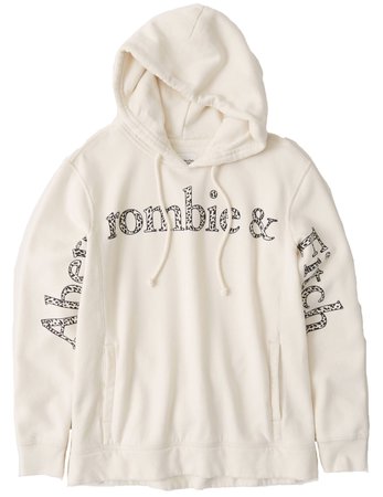abercrombie hoodie logo